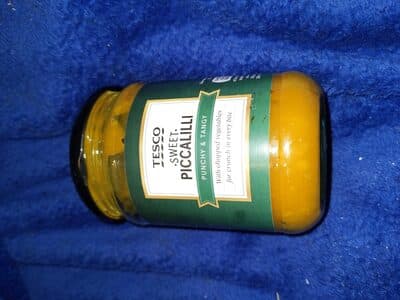 Sweet Piccalilli