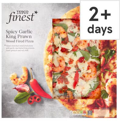 Tesco finest pizza