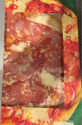 Spicy Salami and Red Chilli Wood Fired Pizza