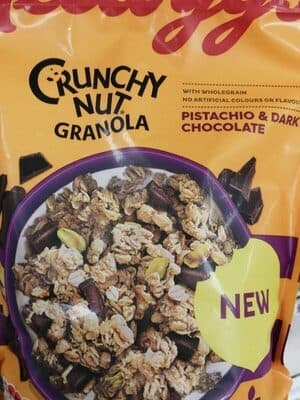 Crunchy nut granola