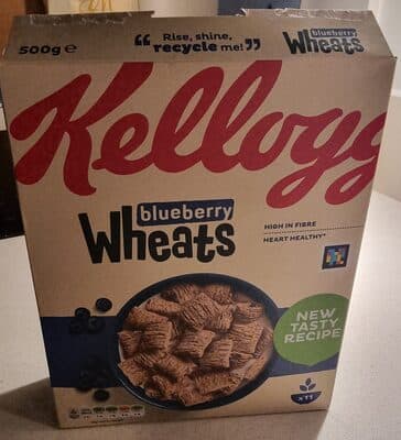 Blueberry Wheats