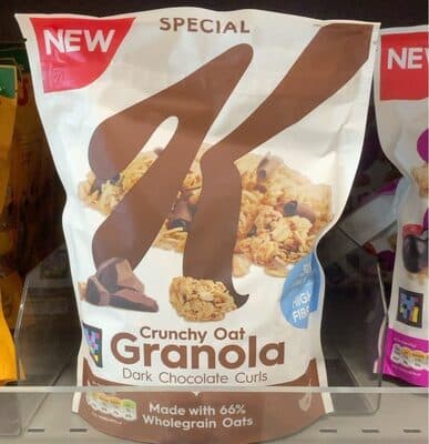 Special K Granola Chocolate