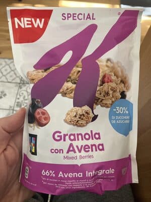 Granola con Avena