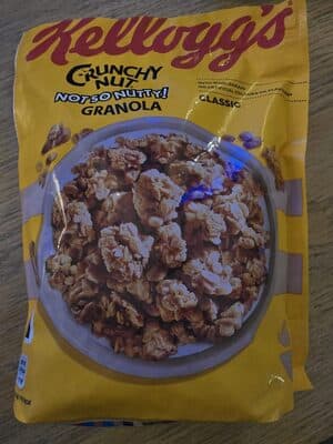 Crunchy Nut Granola