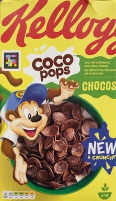 Choco Pops Cereals