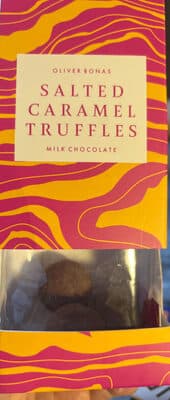 Salted Caramel Truffles