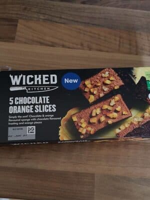 Chocolate Orange Slices
