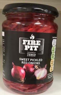 Sweet Pickled Red Onions