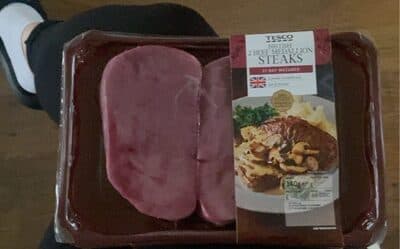 British Beef Medallion Steaks