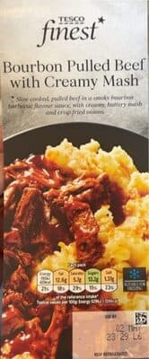 Bourbon Pulled Beef with Creamy Mash