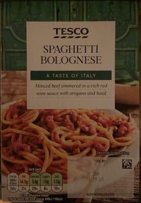 Spaghetti Bolognese