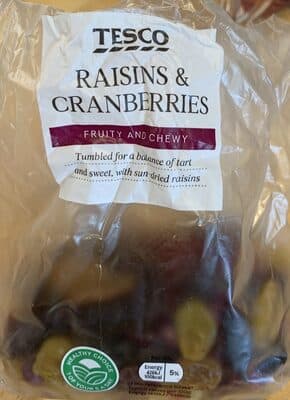 Raisins & Cranberries