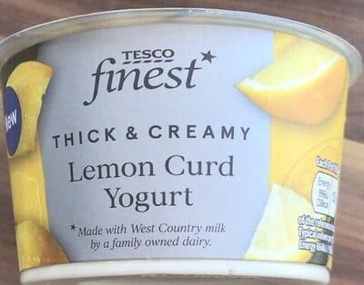 Lemon Curd Yogurt