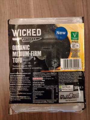 Organic Medium-Firm Tofu