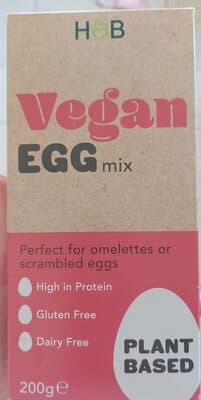 Vegan egg mix