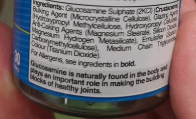 H And B Glucosamine