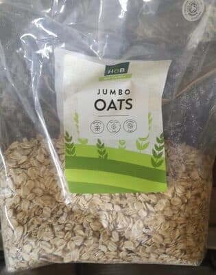 Organic Jumbo Oats
