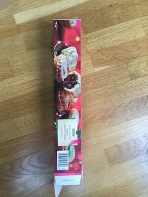 Tesco Ready Sweet Shortcrust Pastry