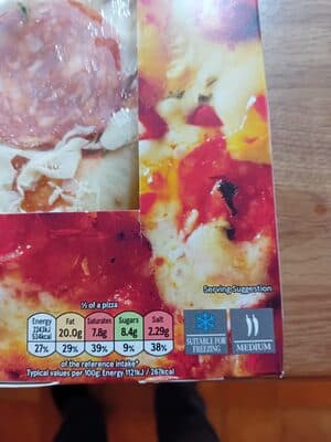 Salsiccia Picante With Hot Honey Wood Fired Pizza