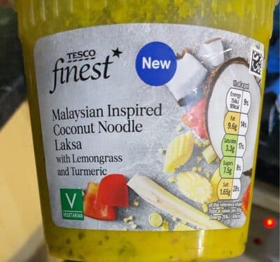Malaysian Inspired Coconut Noodle Laksa