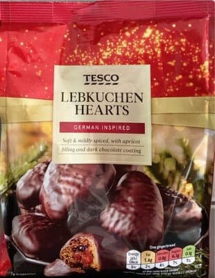 Lebkuchen Hearts