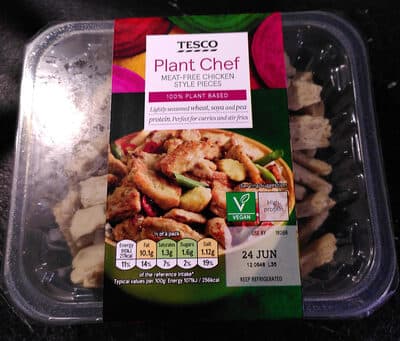 Meat-Free Chicken Style Pieces
