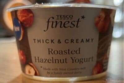 Thick & Creamy Roasted Hazelnut Yogurt