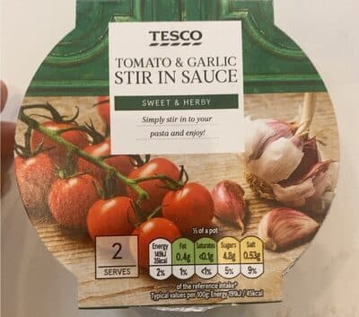 Tomato Stir In