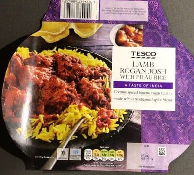 Lamb Rogan Josh