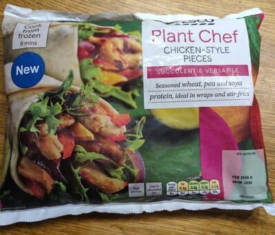 Plant Chef Chicken-Style Pieces