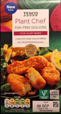 Plant Chef Fish-Free Goujons