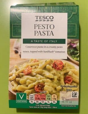 Pesto Pasta