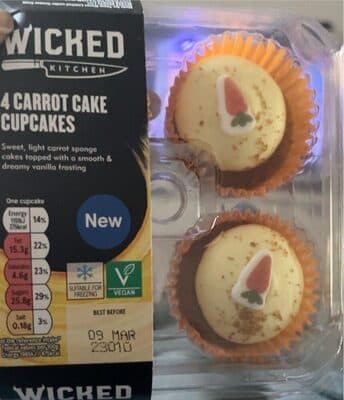 Carrot Cake Cupcakes