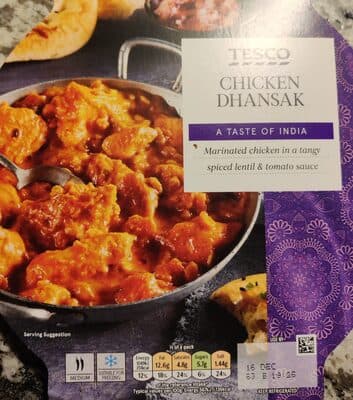 Chicken Dhansak