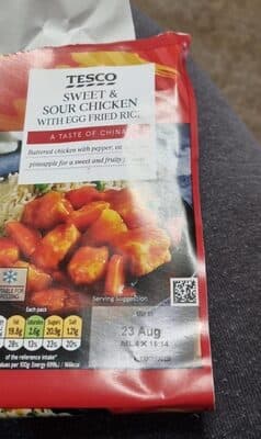 Sweet and sur chicken