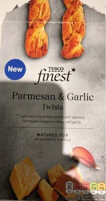 Parmesan & Garlic Twists