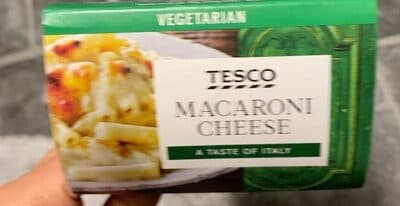 Macaroni cheese