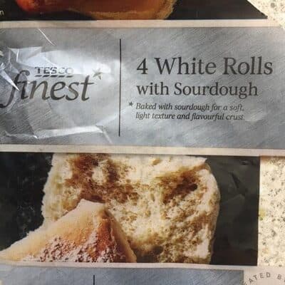White Rolls Sourdough