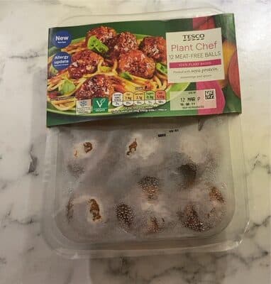 Plant Chef Meat Free Balls