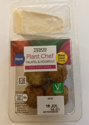 Plant Chef Falafel & Houmous