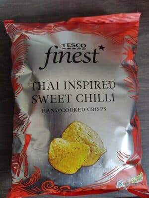 Tesco Finest Thai Inspired Sweet Chilli Crisps