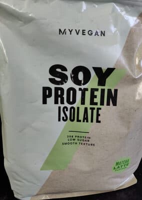 Soy Protein Isolate Matcha Latte Flavour