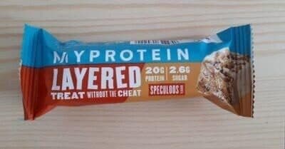 Speculoos Layered Bar