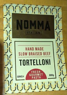 Nomma Italian Hand made slow braised beef Tortellini