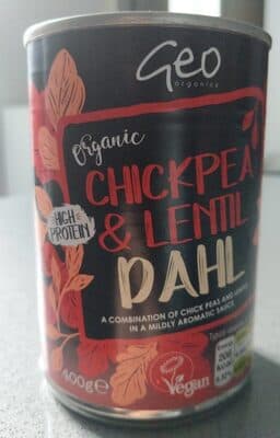 Chickpea And Lentil Dahl