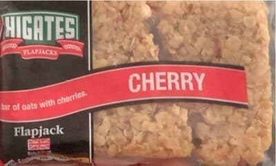 Cherry Flapjack