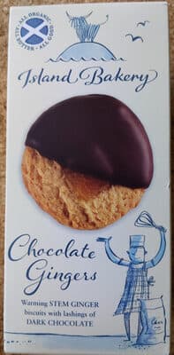 Chocolate Gingers