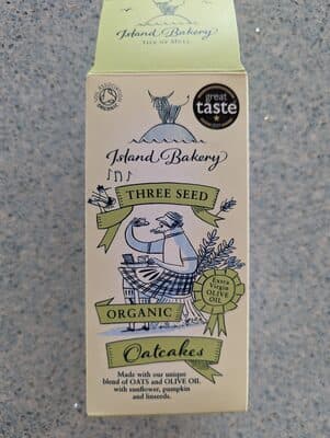Organic Three Seed Oatcakes