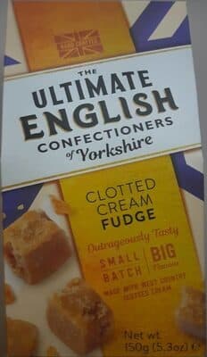 Clotted Cream Fudge