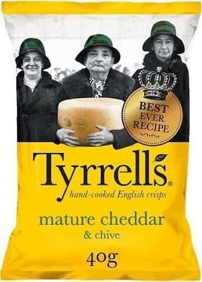 Mature Cheddar & Chive